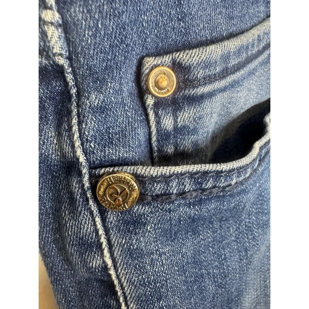 Re-HasH Rubens Italian Candiani Denim‎ Jeans Mens 34X28 Blue Made in Italy 10oz